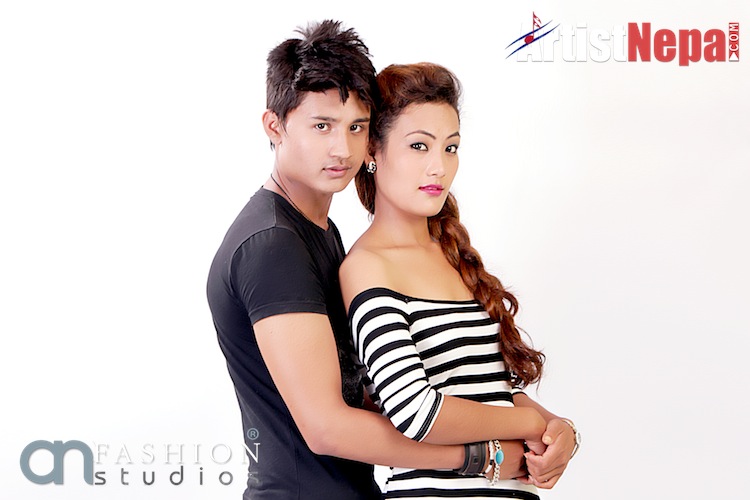 Nepali hot sexy couple model nic bhujel and sandhya sangten11