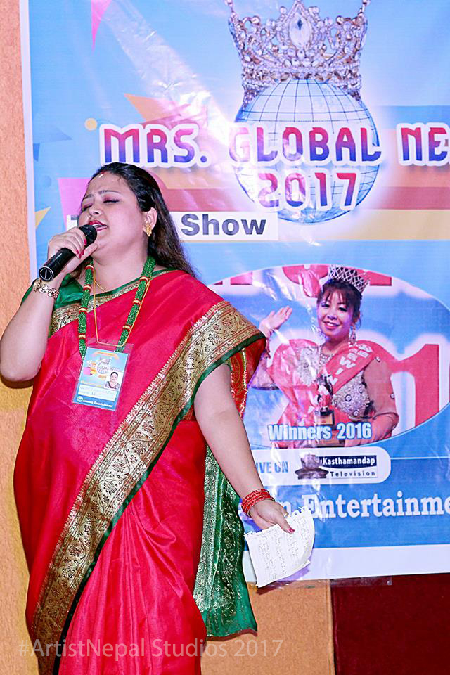 Mrs Global Nepal 2017 Talent Show (11)