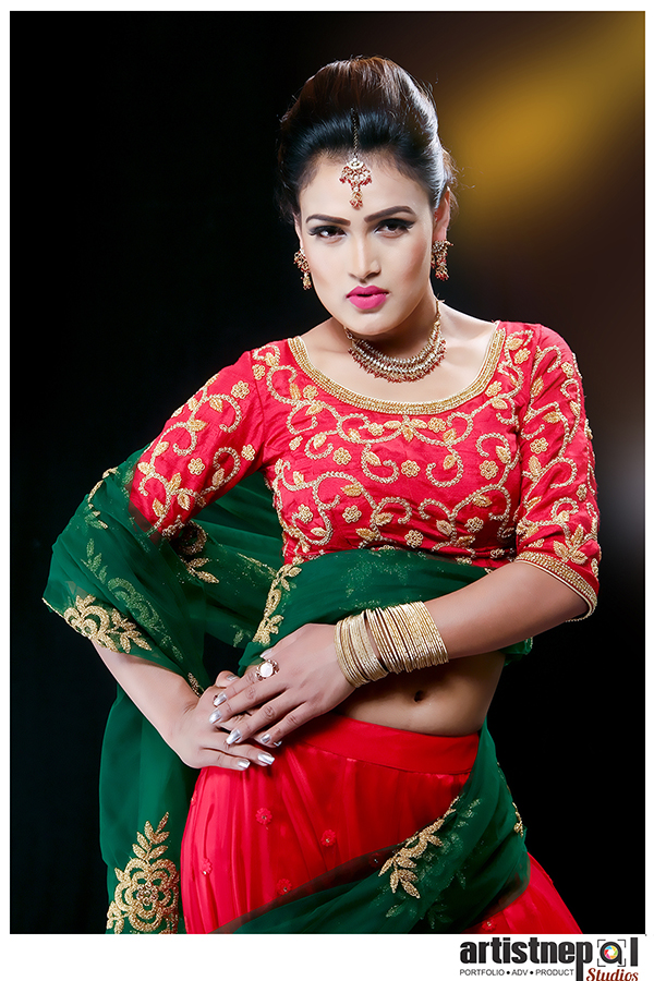 Nepali Model - Sarala Thapa - Nepali Actress - ArtistNepal Studios (4)