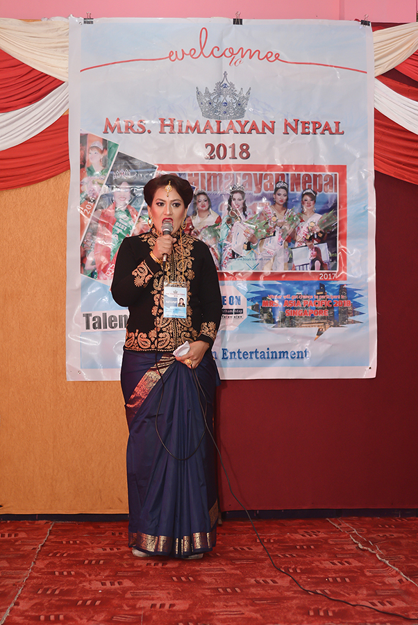 Mrs Himalayan Nepal - talent show 13