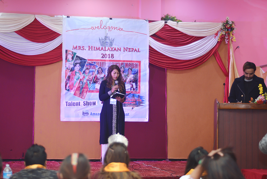 Mrs Himalayan Nepal - talent show 16