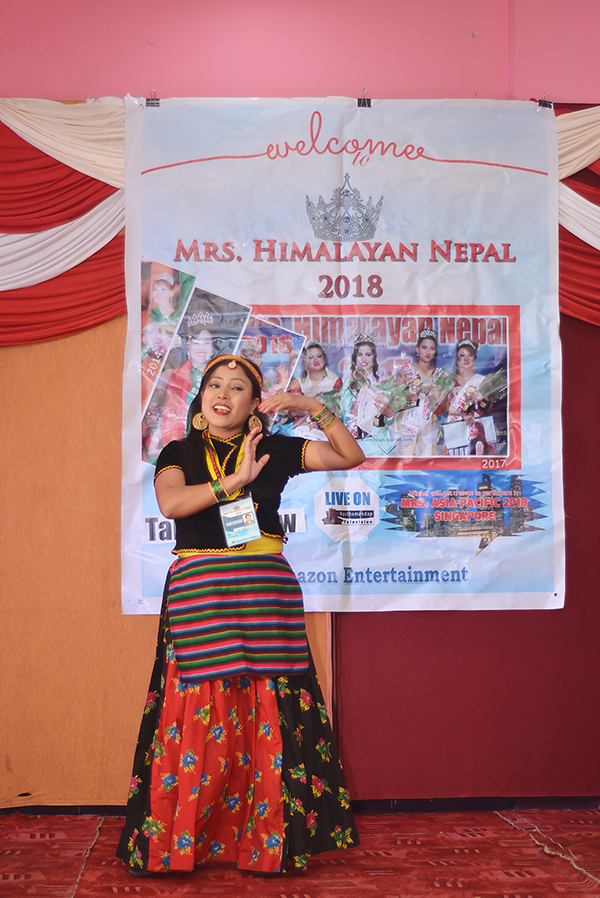 Mrs Himalayan Nepal - talent show 4