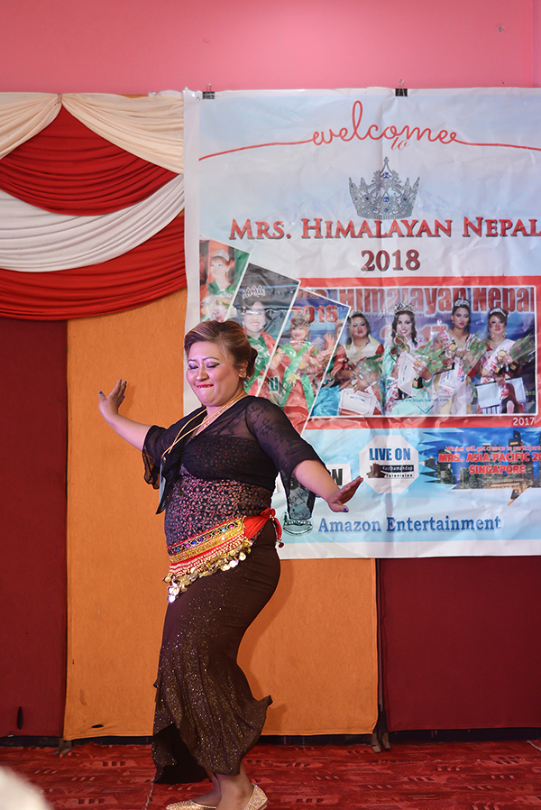 Mrs Himalayan Nepal - talent show 6