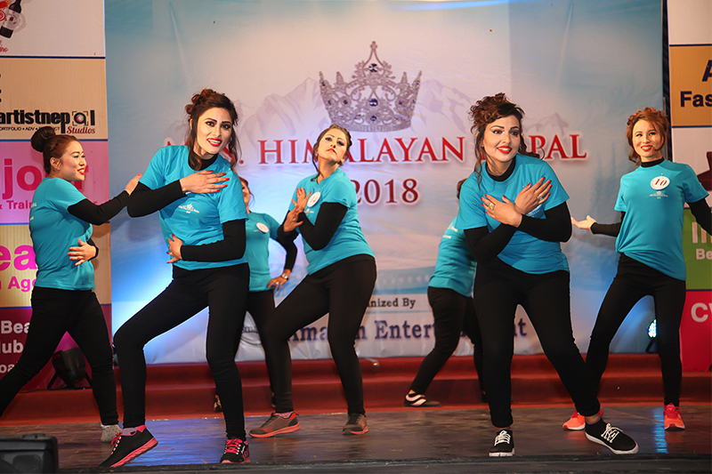 mrs.Himalayan Nepal 2018 - Aazone Entertainment- (1)