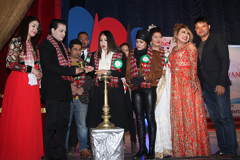 mrs.Himalayan Nepal 2018 - Aazone Entertainment- rokki shrestha, nava dhungel, kala subba, himani subba, dorje Dolma Gurung