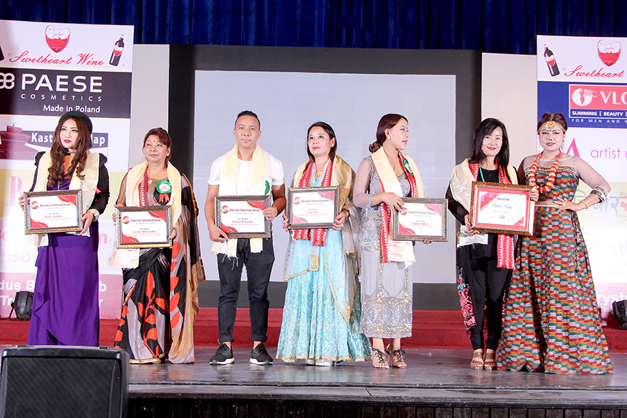 Mrs. Mongol Nepal 2018 - Amazon Entertainment - Himani Subba Santosh lama Kala Subba pabitra subba kamal khatiwoda   (1)