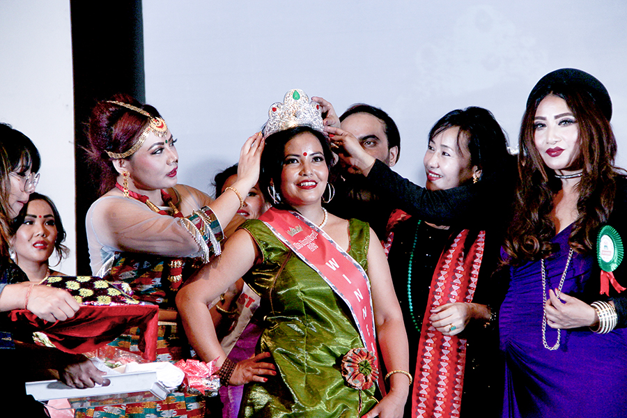 Mrs. Mongol Nepal 2018 - Amazon Entertainment - Himani Subba Santosh lama Kala Subba pabitra subba kamal khatiwoda   (7)