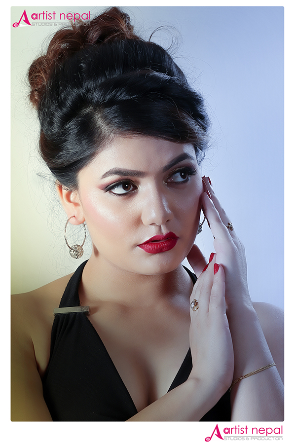 Rukmila Adhikari- Nepali Model - ArtistNepal Studios (24)