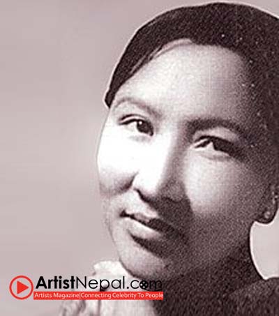 Nepali Songs Lyrics > Aama Bhayera > Tara Devi > Nati kaji > Chandani Shah
