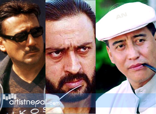 Jackie, Gulshan, Danny In Manisha's Nepali Film