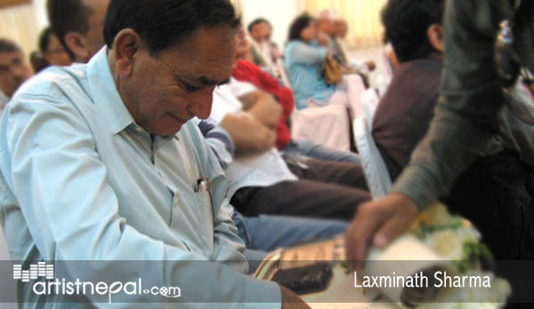 लक्ष्मीनाथ शर्माको चलचित्रकला