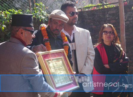 भक्तराज आचार्य, नारायण गोपाल सङ्गीत पुरस्कारबाट सम्मानित