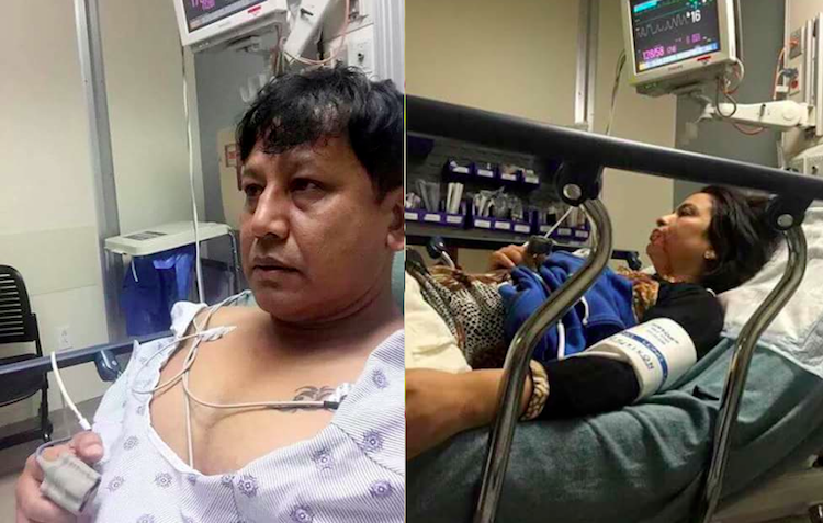दिनेश डिसी अमेरिकामा सवारी दुर्घटनामा