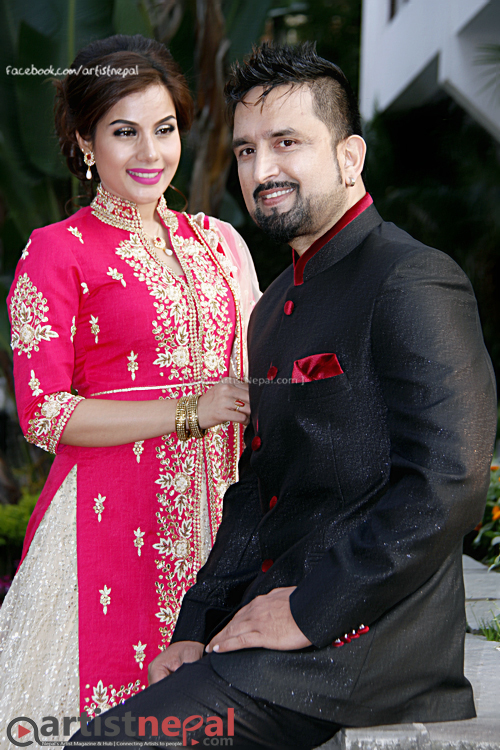 Resh Marahatta & Asmi Adhikari