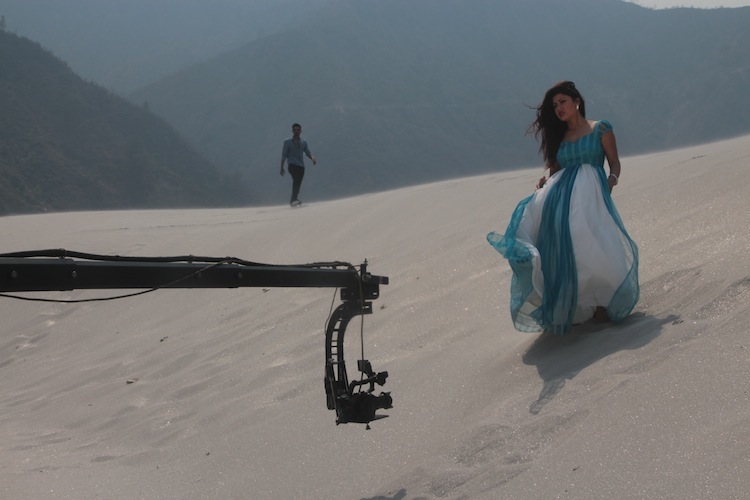 Music video shooting of 'Mero Mutu' completes