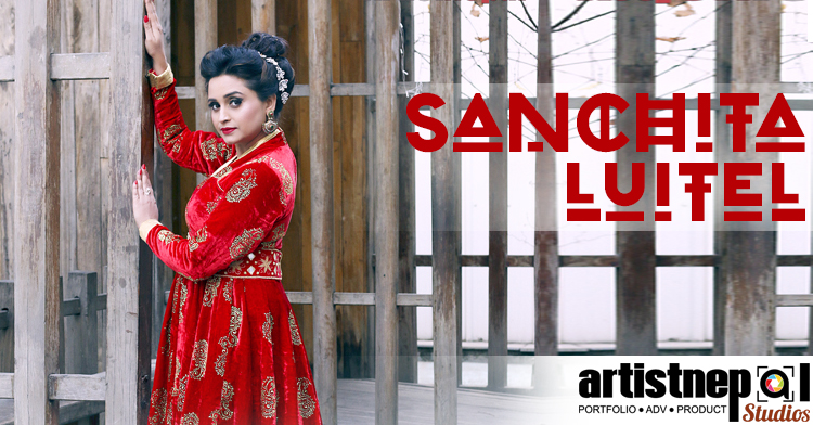 Actress Sanchita Luitel, photos and profile