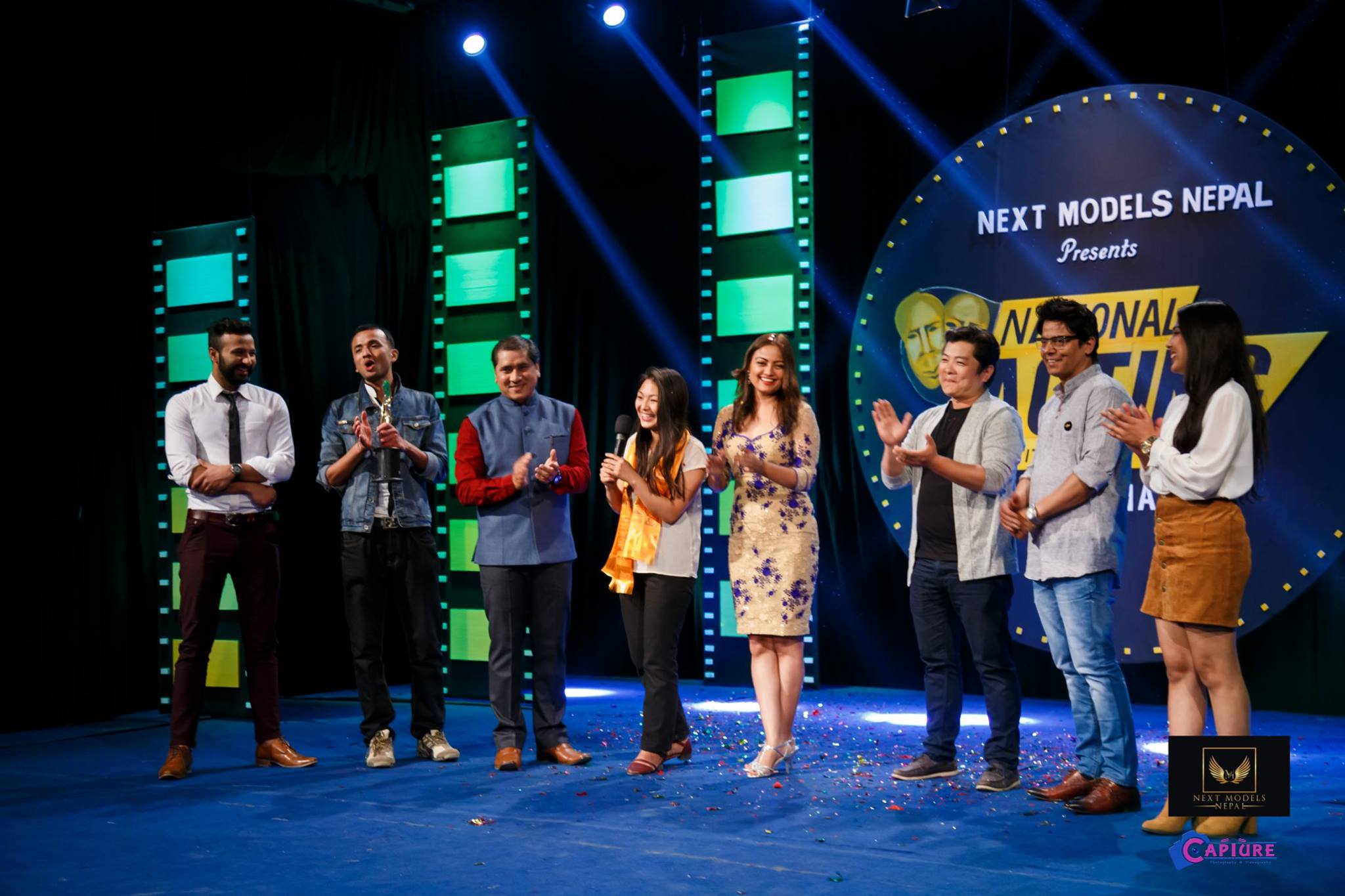 Anu grabs the title of National Acting Competition!