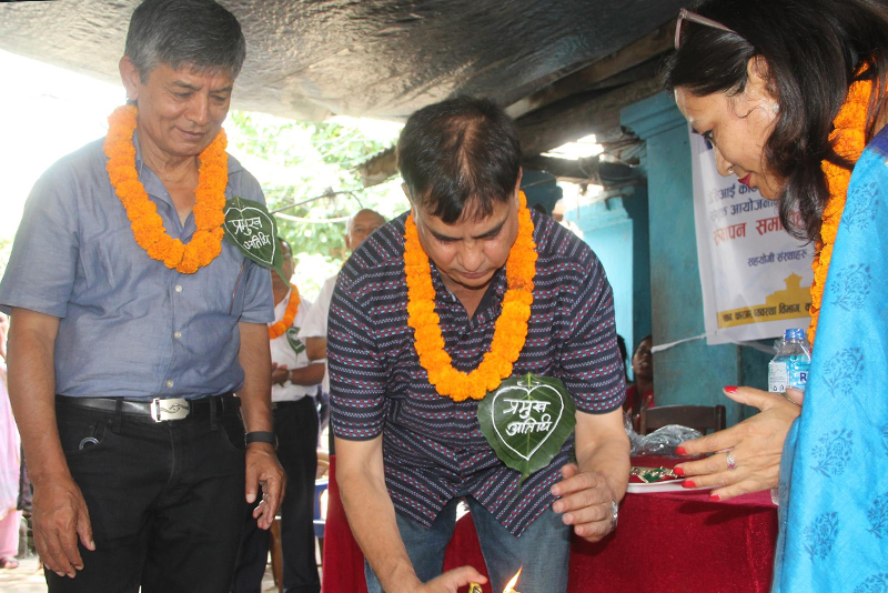 Certificate distribution to Female prisoners