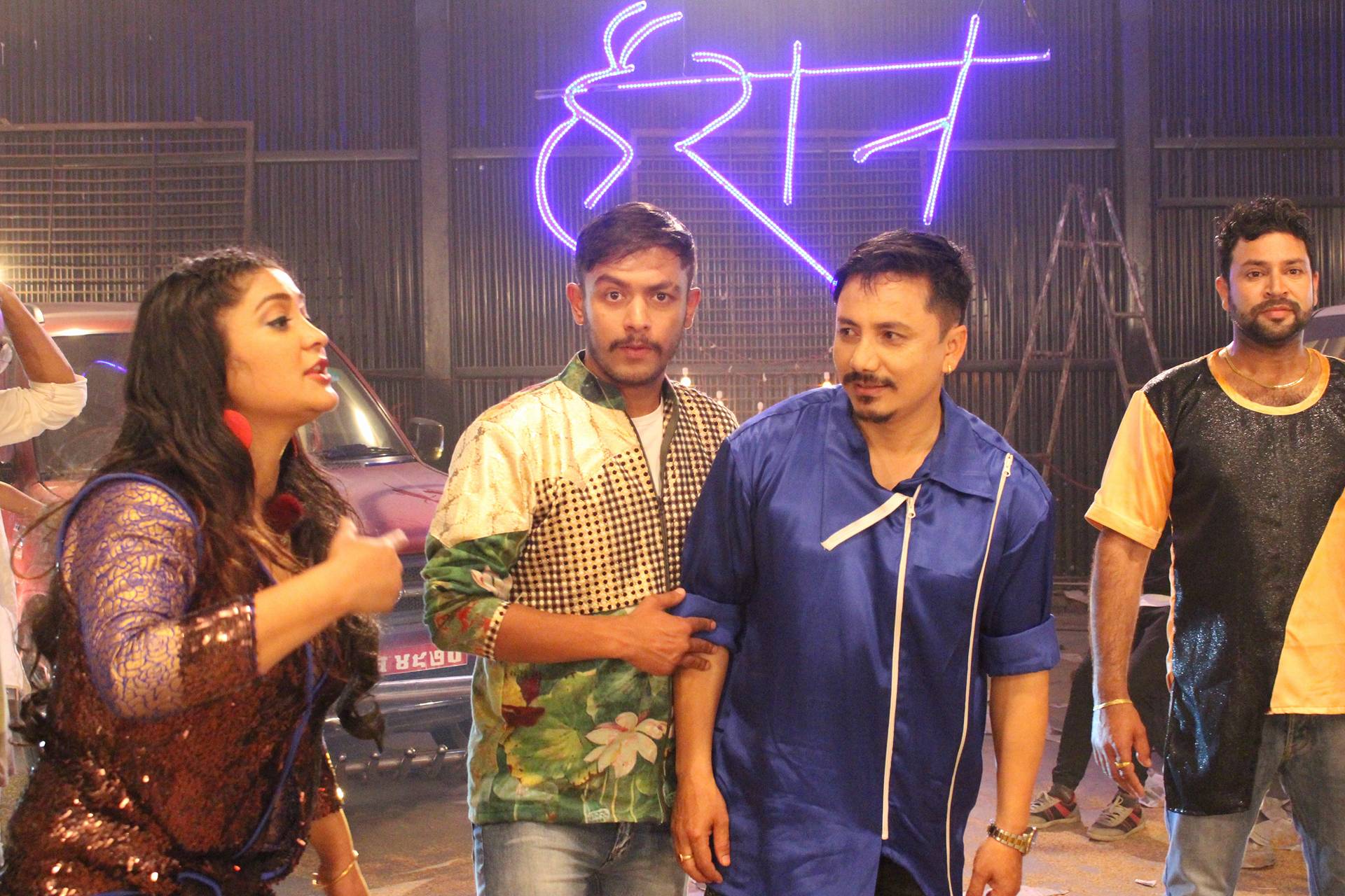 "हैरान"को शिर्ष गीतको छायांकन सम्पन्न