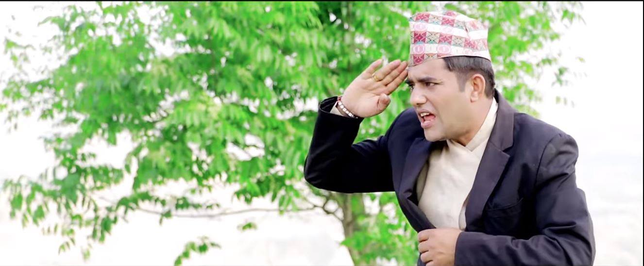 "सलाम भान्जी सलाम"  भन्दै आए कुमार न्यौपाने (भिडियो सहित)