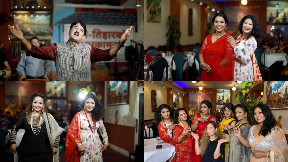 दशै तिहार गीतको भिडीयोमा अमेरिका रहेका अधिकांश कलाकार फ़िचर्ड ( भिडियो)