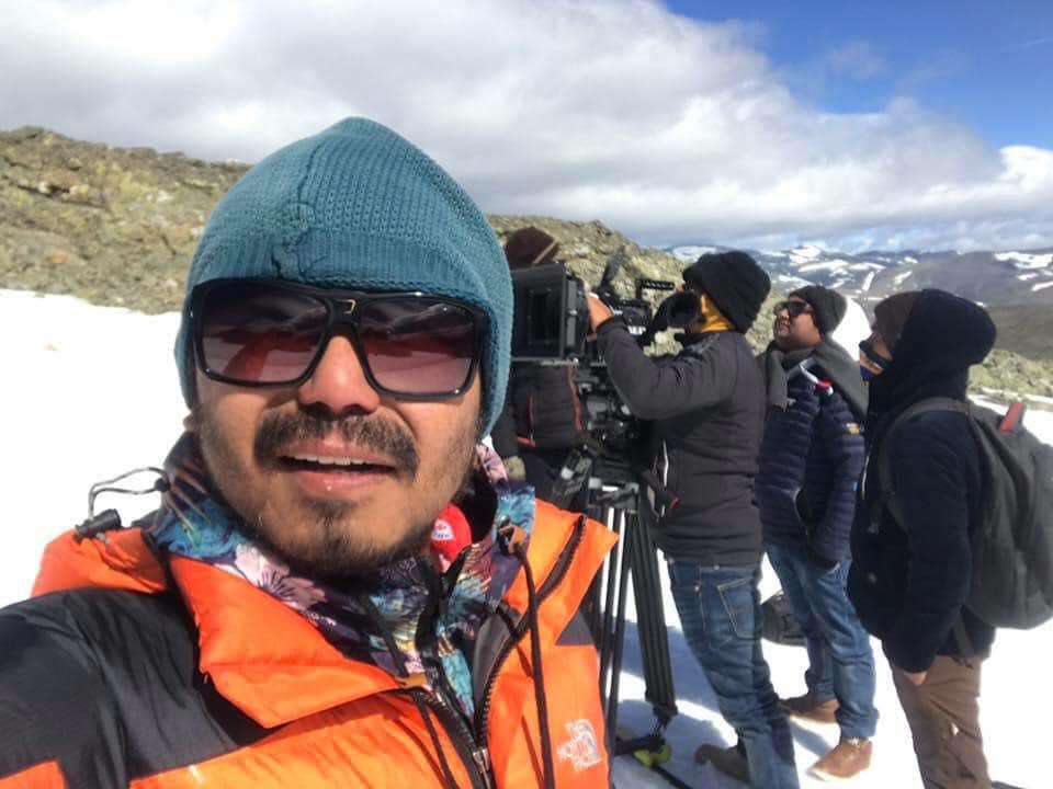 निर्देशक मिलन चाम्सले दशैंपछि के ‘वीर विक्रम ३’ को छायांकन गर्लान त ?
