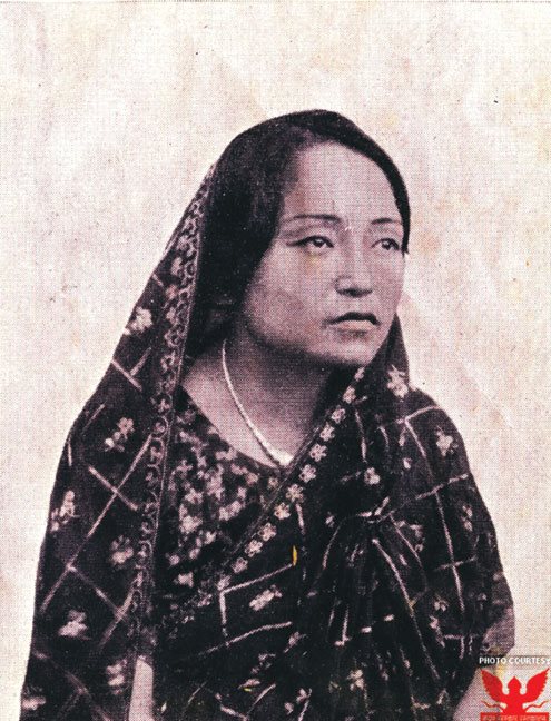 पहिलो नेपाली नारी गायिका संगीतकार मेलावादेवी गुरुङ