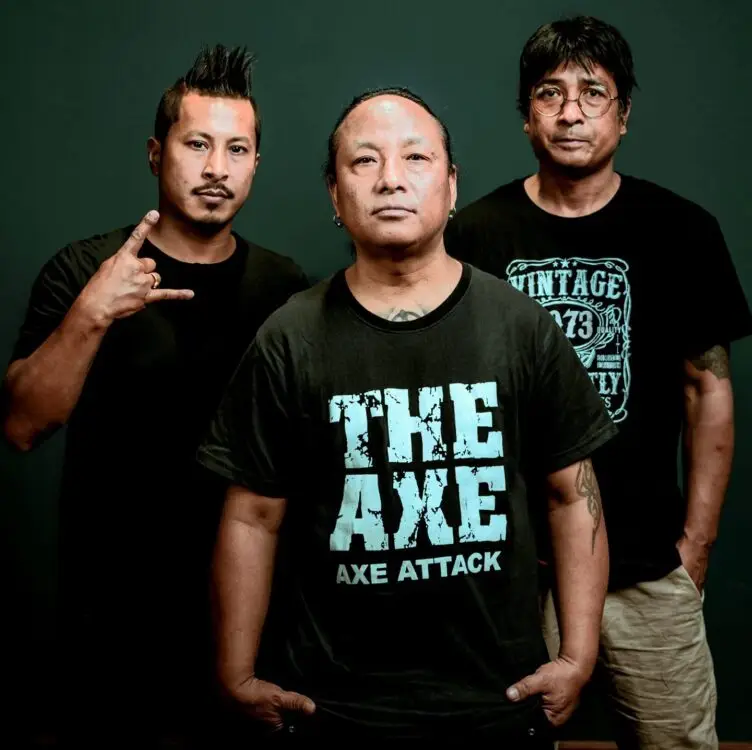 The axe Band - Euta Chitthi ko Sahara le Lyrics & Chord