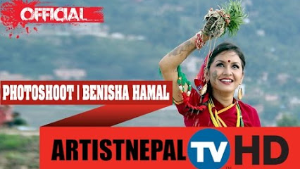 Actress Belisha Hamal Photoshoot for Kantipur Saptahik