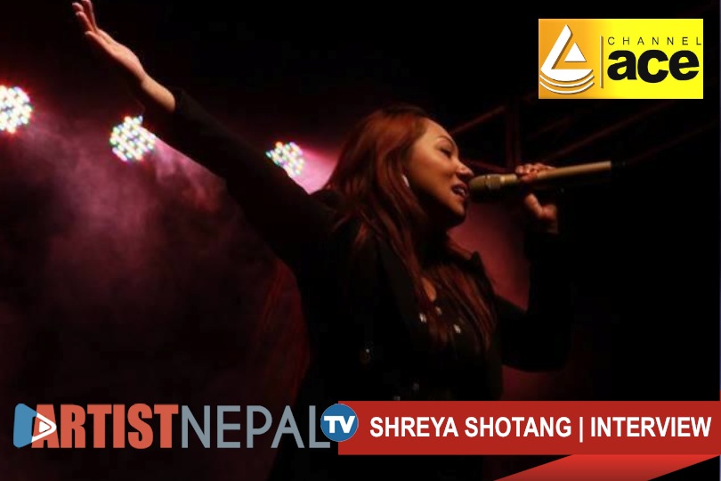 Artist Interview | Shreya Shotang | Ace Coundown with Rayan Karki