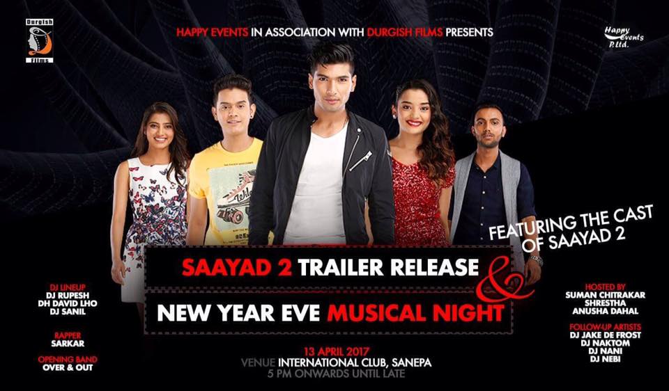 Trailer of the most awaited film Saayad-2 released!